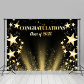 Aperturee - Star Ribbon Congras Class Of 2025 Photo Backdrop